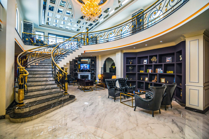 Двухкомнатная квартира в резиденции класса Люкс в центре Алании, 60м - Ракурс 37