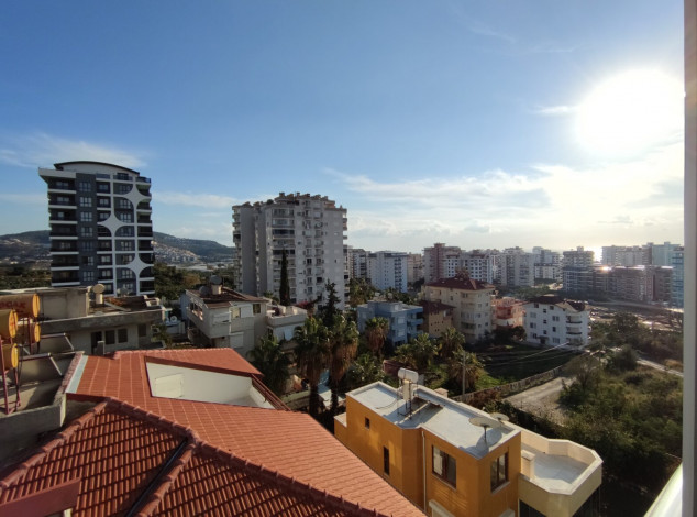 Меблированный дуплекс с видом на море и горы в районе Махмутлар, 150м - Ракурс 4