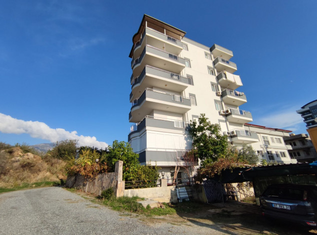 Меблированный дуплекс с видом на море и горы в районе Махмутлар, 150м - Ракурс 13