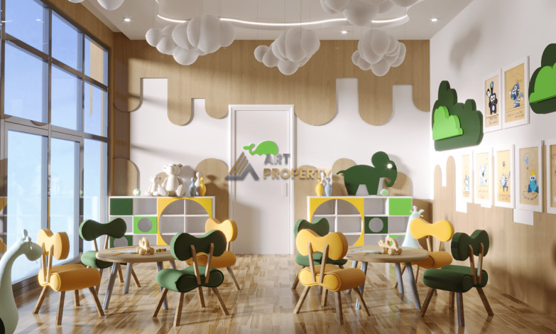 Новый проект в Авсалларе с богатой инфраструктурой, 47м-105,5м - Ракурс 4