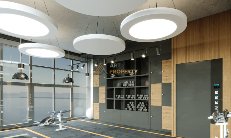 Новый проект в Авсалларе с богатой инфраструктурой, 47м-105,5м - Ракурс 5