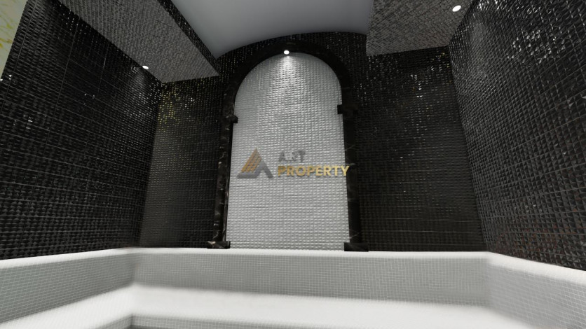 Новый проект в Авсалларе с богатой инфраструктурой, 47м-105,5м - Ракурс 9