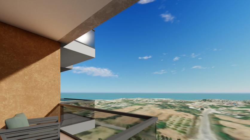 Новый проект в Авсалларе с богатой инфраструктурой, 47м-105,5м - Ракурс 21