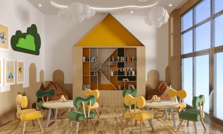 Новый проект в Авсалларе с богатой инфраструктурой, 47м-105,5м - Ракурс 29