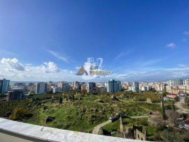 Двухуровневая квартира 3+1 в Махмутларе, 160 м2 - Ракурс 11