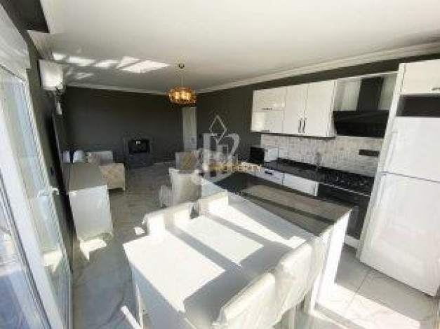 Двухуровневая квартира 3+1 в Махмутларе, 160 м2 - Ракурс 20