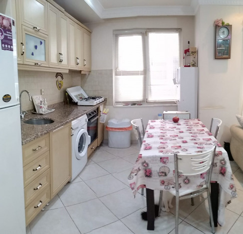 Квартира 2+1 с мебелью в Махмутларе, 110 м2 - Ракурс 8