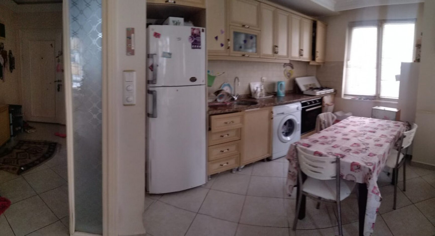 Квартира 2+1 с мебелью в Махмутларе, 110 м2 - Ракурс 16