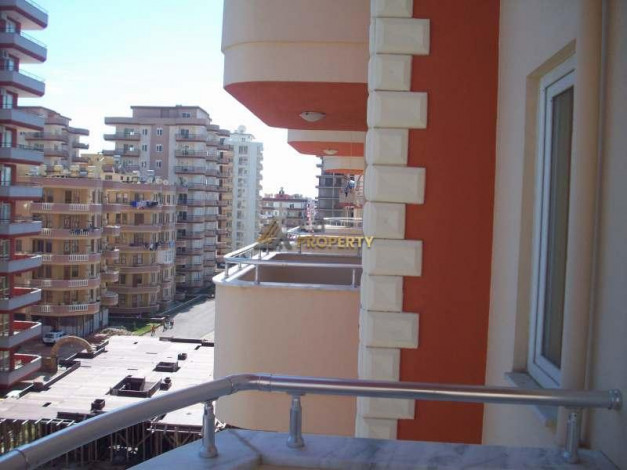 Квартира 2+1 с мебелью в Махмутларе, 110 м2 - Ракурс 32