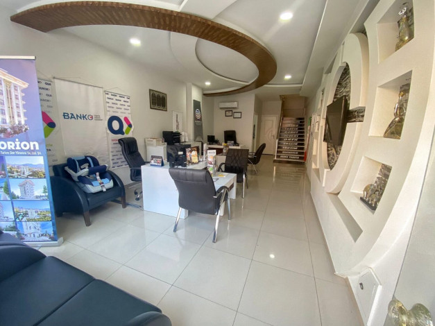 Коммерческие помещения на улице Ататюрка, подходящие для получения гражданства,90 - 135 м2 - Ракурс 2