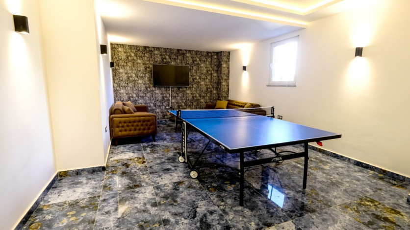 Меблированная квартира 1+1 в новом комплексе с инфраструктурой в Махмутлар, 59 м2 - Ракурс 13