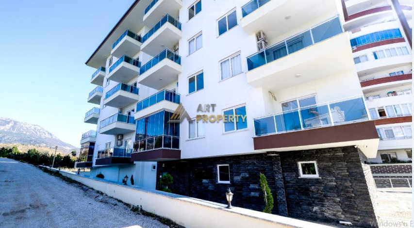 Меблированная квартира 1+1 в новом комплексе с инфраструктурой в Махмутлар, 59 м2 - Ракурс 19