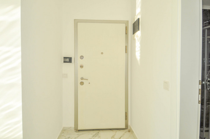 Двухкомнатная квартира в новой резиденции рядом с пляжем в районе Авсаллар, 55 м2 - Ракурс 12