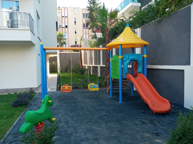 Двухкомнатная квартира в новой резиденции рядом с пляжем в районе Авсаллар, 55 м2 - Ракурс 22