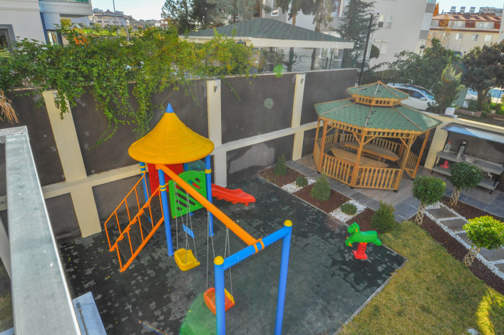 Двухкомнатная квартира в новой резиденции рядом с пляжем в районе Авсаллар, 55 м2 - Ракурс 23