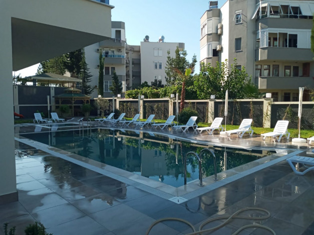 Двухкомнатная квартира в новой резиденции рядом с пляжем в районе Авсаллар, 55 м2 - Ракурс 24