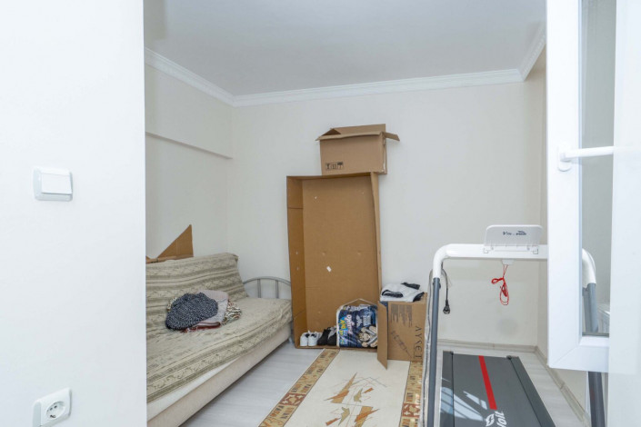 Просторная вилла 6+1 с видом на Cредиземное море в районе Тюрклер, 220 м2 - Ракурс 10