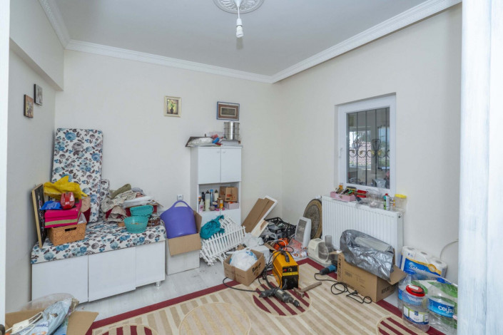 Просторная вилла 6+1 с видом на Cредиземное море в районе Тюрклер, 220 м2 - Ракурс 11