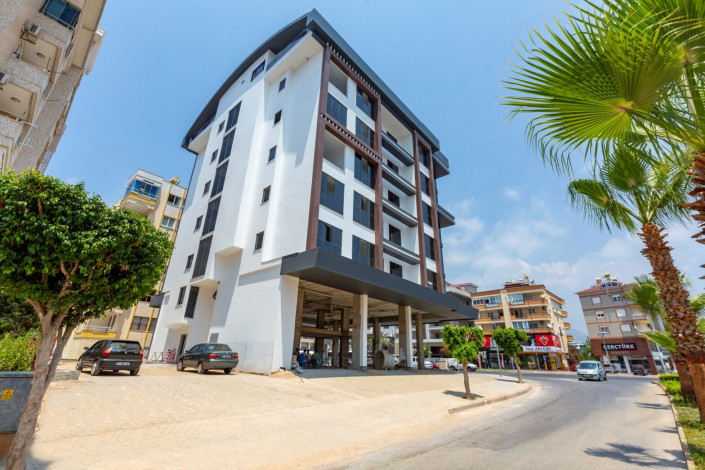 Коммерческое помещение в районе Оба в 550 метрах от моря, 60 м2 - Ракурс 3