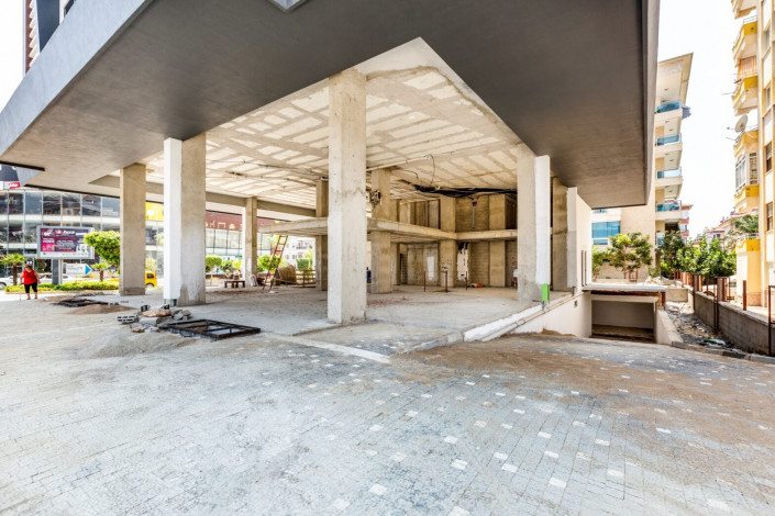 Коммерческое помещение в районе Оба в 550 метрах от моря, 60 м2 - Ракурс 4