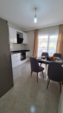 Трехкомнатная квартира с отдельной кухней в Махмутларе, 105 м2 - Ракурс 16