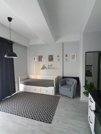 Меблированная двухкомнатная квартира с видом на горы в Махмутларе, 50 м2 - Ракурс 3