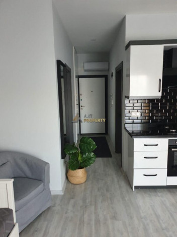 Меблированная двухкомнатная квартира с видом на горы в Махмутларе, 50 м2 - Ракурс 4