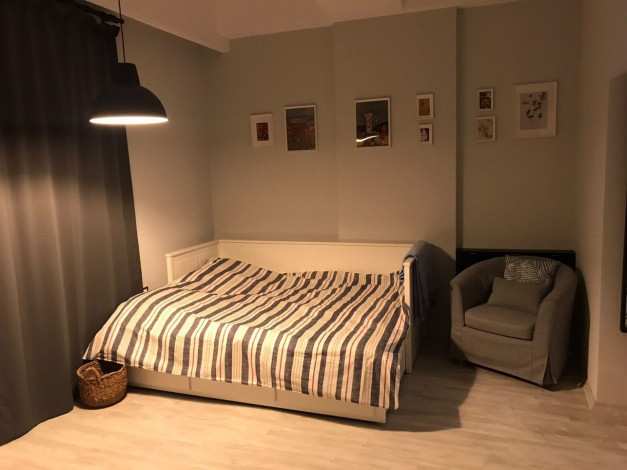 Меблированная двухкомнатная квартира с видом на горы в Махмутларе, 50 м2 - Ракурс 7