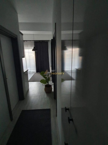 Меблированная двухкомнатная квартира с видом на горы в Махмутларе, 50 м2 - Ракурс 8