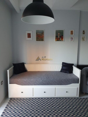 Меблированная двухкомнатная квартира с видом на горы в Махмутларе, 50 м2 - Ракурс 12