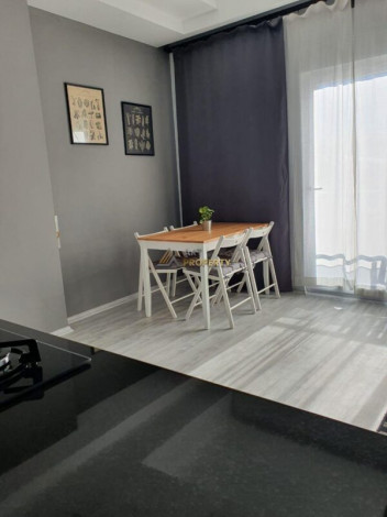 Меблированная двухкомнатная квартира с видом на горы в Махмутларе, 50 м2 - Ракурс 14