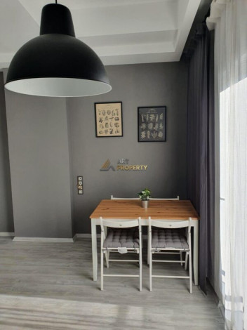 Меблированная двухкомнатная квартира с видом на горы в Махмутларе, 50 м2 - Ракурс 17