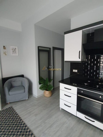 Меблированная двухкомнатная квартира с видом на горы в Махмутларе, 50 м2 - Ракурс 18