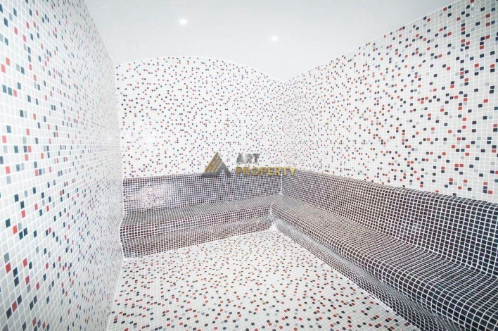 Меблированная двухкомнатная квартира с видом на горы в Махмутларе, 50 м2 - Ракурс 19