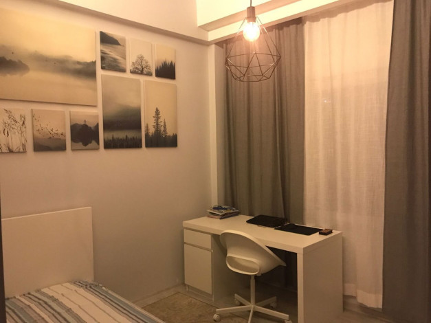 Меблированная двухкомнатная квартира с видом на горы в Махмутларе, 50 м2 - Ракурс 20