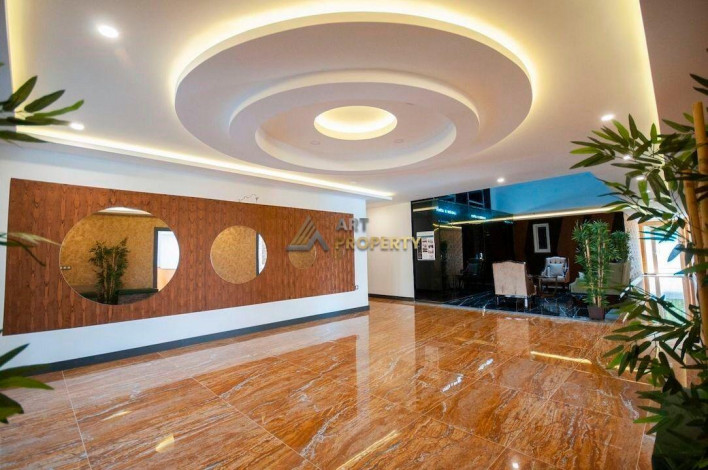 Меблированная двухкомнатная квартира с видом на горы в Махмутларе, 50 м2 - Ракурс 21