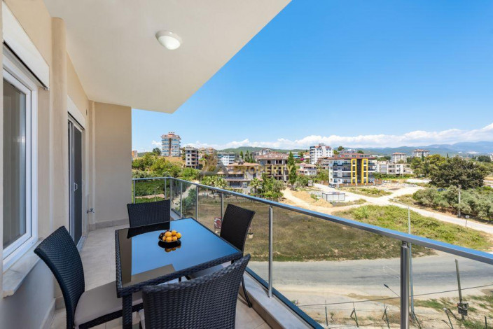 Трехкомнатная квартира с люксовой мебелью в новом комплексе в Авсалларе, 105 м2 - Ракурс 4