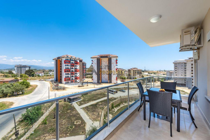 Трехкомнатная квартира с люксовой мебелью в новом комплексе в Авсалларе, 105 м2 - Ракурс 5