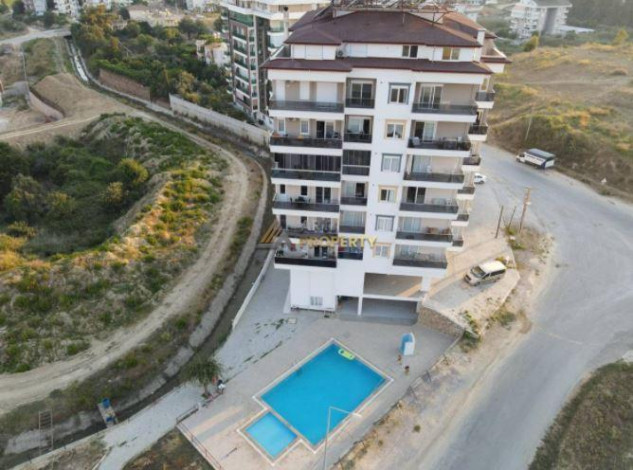 Трехкомнатная квартира с люксовой мебелью в новом комплексе в Авсалларе, 105 м2 - Ракурс 6