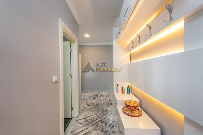 Трехкомнатная квартира с люксовой мебелью в новом комплексе в Авсалларе, 105 м2 - Ракурс 8