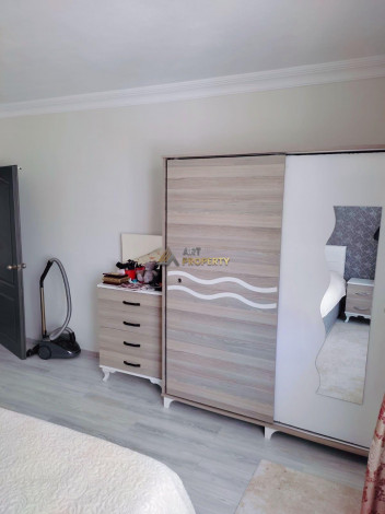 Меблированная двухкомнатная квартира с крытым бассейном в Махмутларе, 60 м2 - Ракурс 11