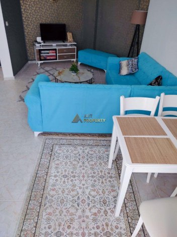 Меблированная двухкомнатная квартира с крытым бассейном в Махмутларе, 60 м2 - Ракурс 12