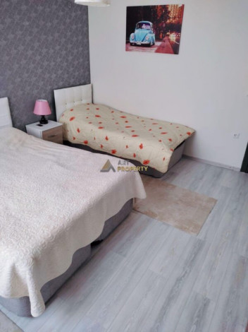 Меблированная двухкомнатная квартира с крытым бассейном в Махмутларе, 60 м2 - Ракурс 16