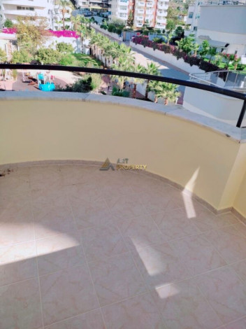 Меблированная двухкомнатная квартира с крытым бассейном в Махмутларе, 60 м2 - Ракурс 17