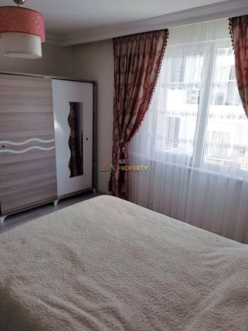 Меблированная двухкомнатная квартира с крытым бассейном в Махмутларе, 60 м2 - Ракурс 19