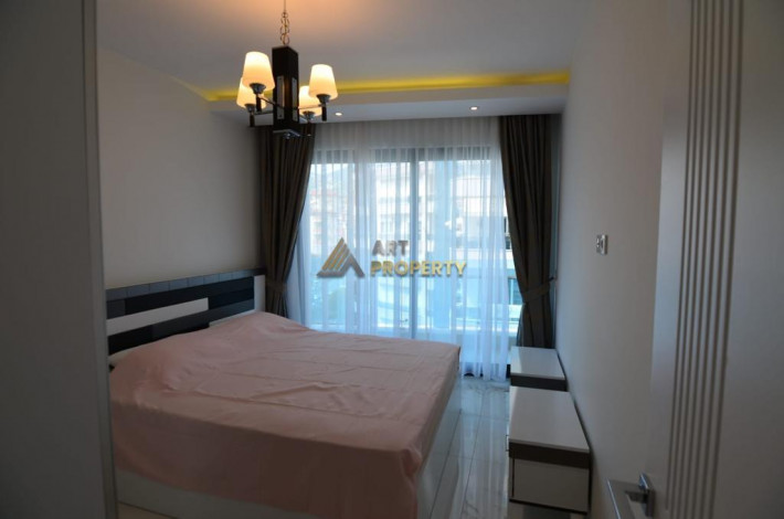 Квартира 1+1 в аренду у пляжа Клеопатры, 60 м2 - Ракурс 3