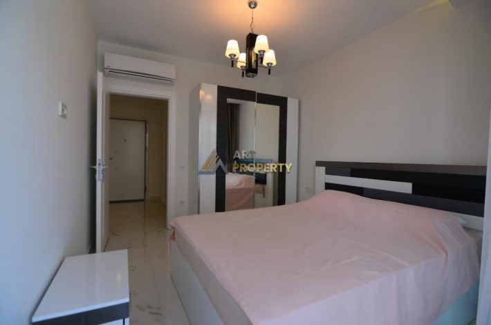 Квартира 1+1 в аренду у пляжа Клеопатры, 60 м2 - Ракурс 4