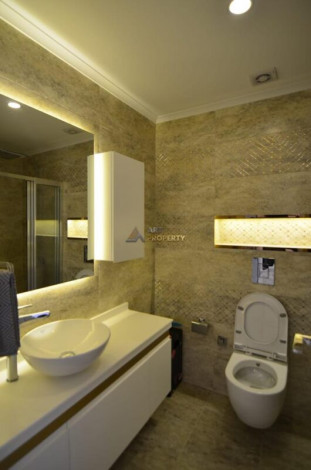 Квартира 1+1 в аренду у пляжа Клеопатры, 60 м2 - Ракурс 6