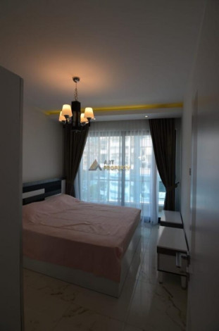 Квартира 1+1 в аренду у пляжа Клеопатры, 60 м2 - Ракурс 7