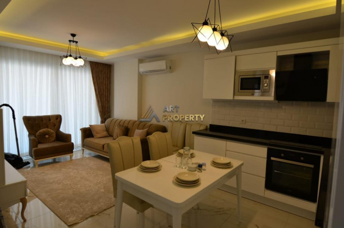 Квартира 1+1 в аренду у пляжа Клеопатры, 60 м2 - Ракурс 8